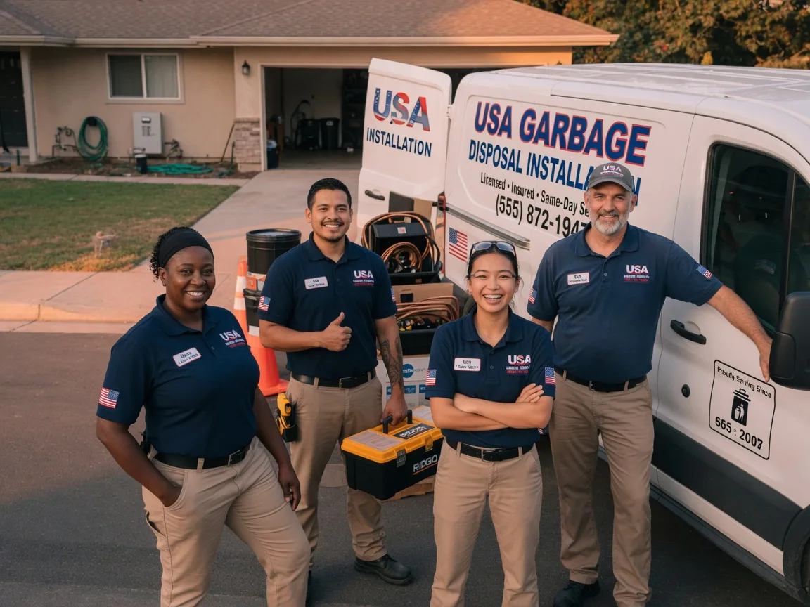 Garbage Disposal Replacement company in Flintstone, MD